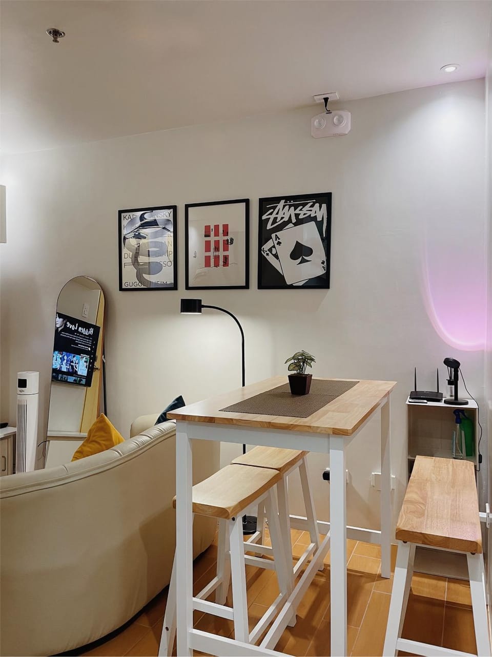Dining area