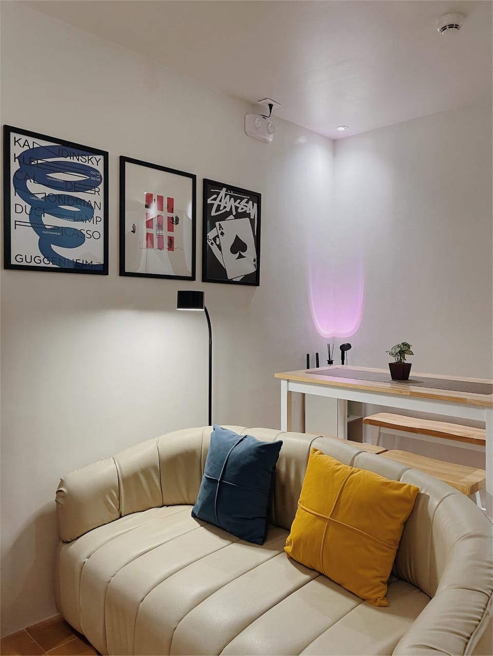 Seating area