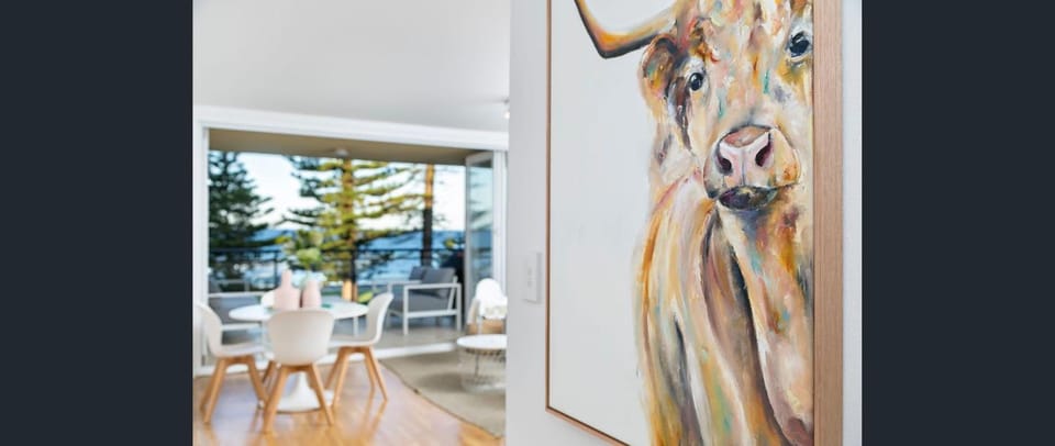 Beachfront Getaway Apartment in Manly