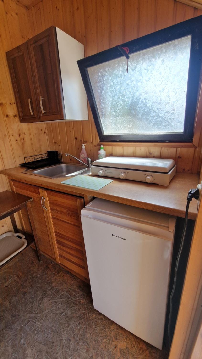 Domek letniskowy jednopokojowy 800 m do plaży House in Pomeranian Voivodeship