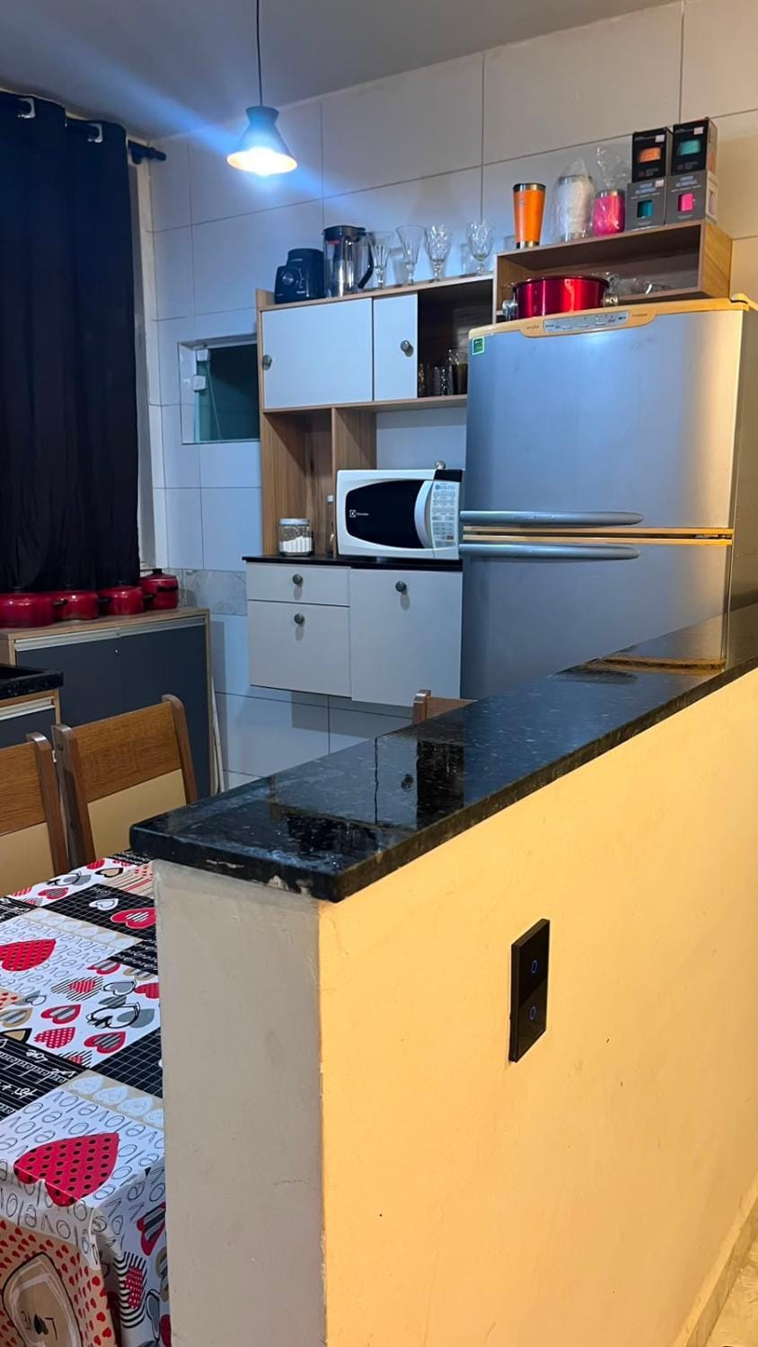 Kitnet pé na areia Apartment in State of São Paulo
