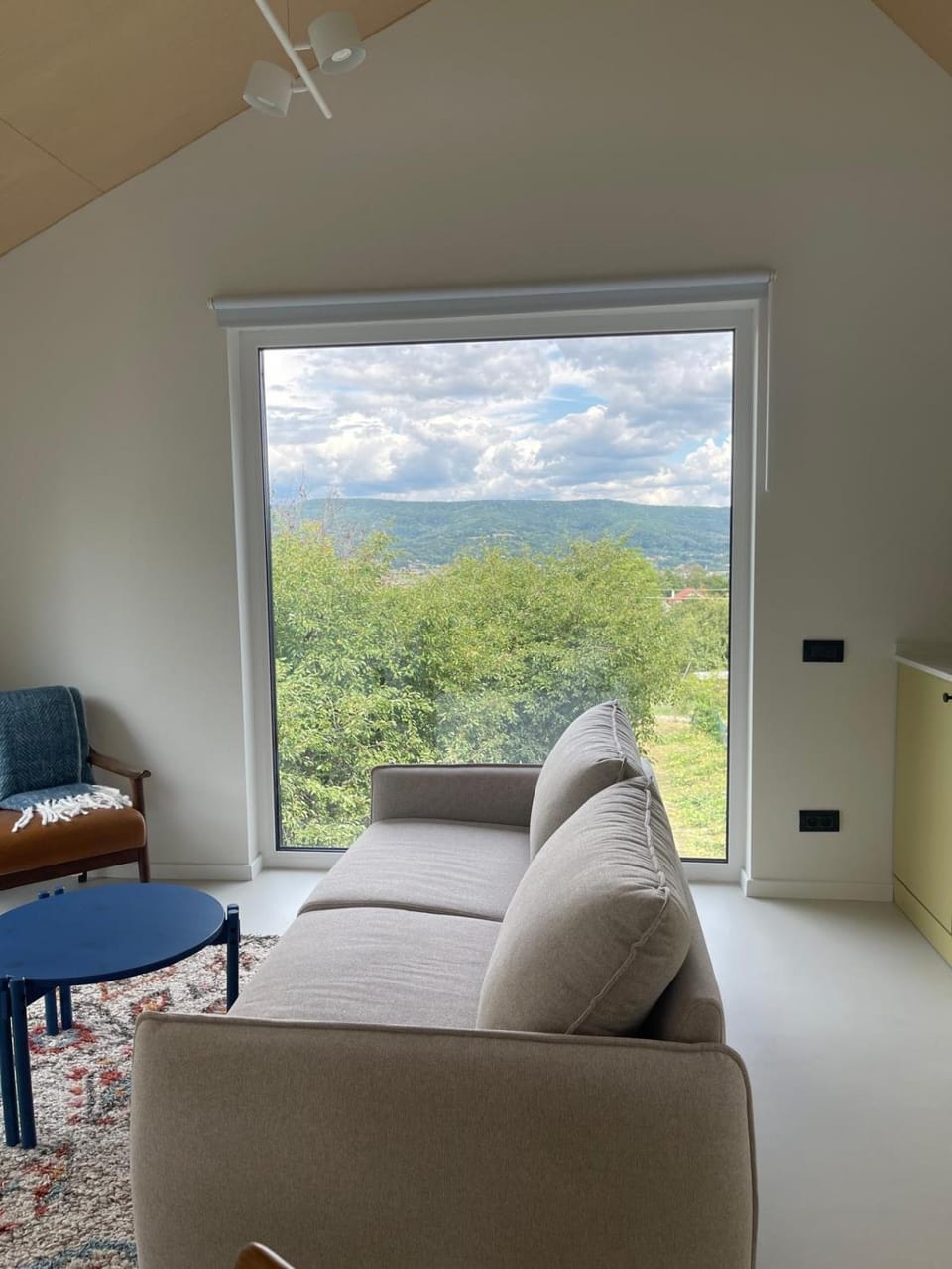 Summer, View (from property/room), Living room, Seasons