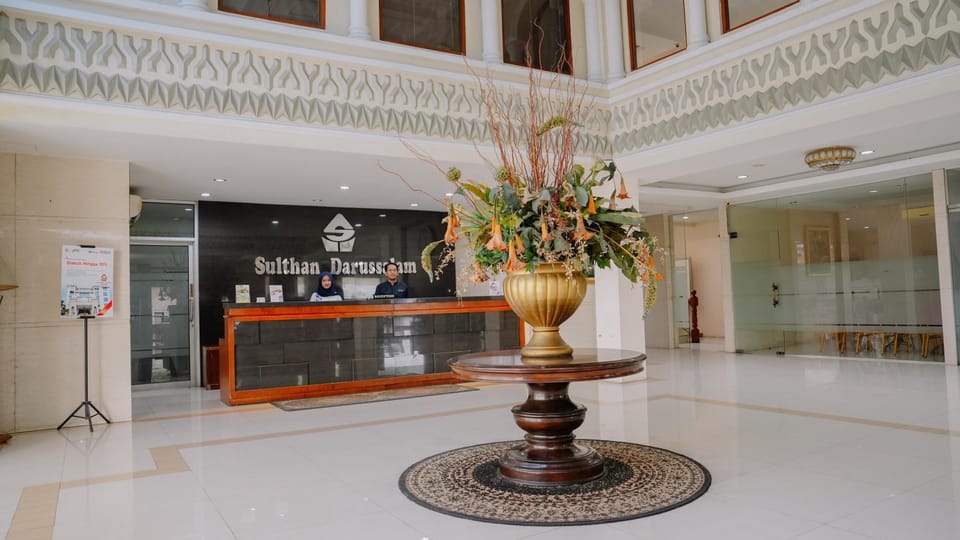Lobby or reception
