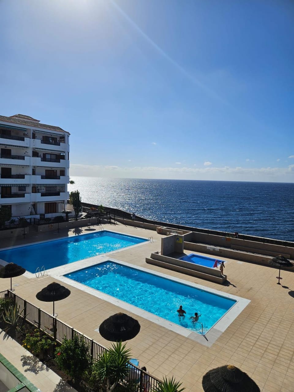 Pool view, Swimming pool