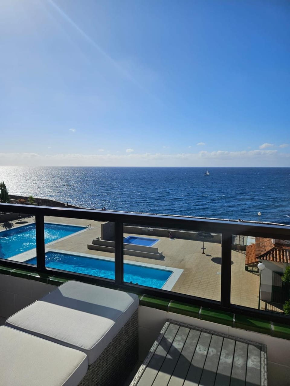 Pool view