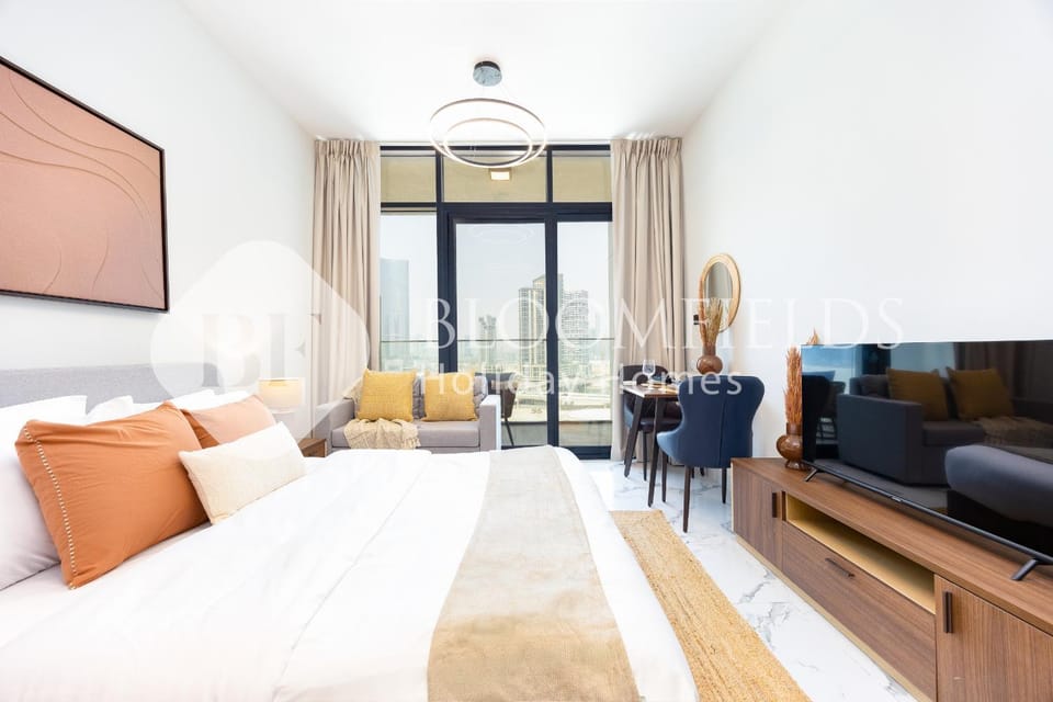 Bloomfields Studio Al Maryah Vista | Near to ADGM Apartment in Abu Dhabi