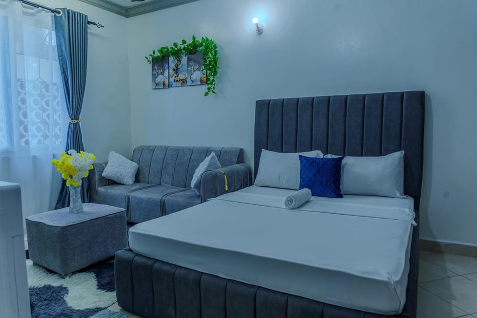 Boss Comfy Studio Apartment in Mombasa