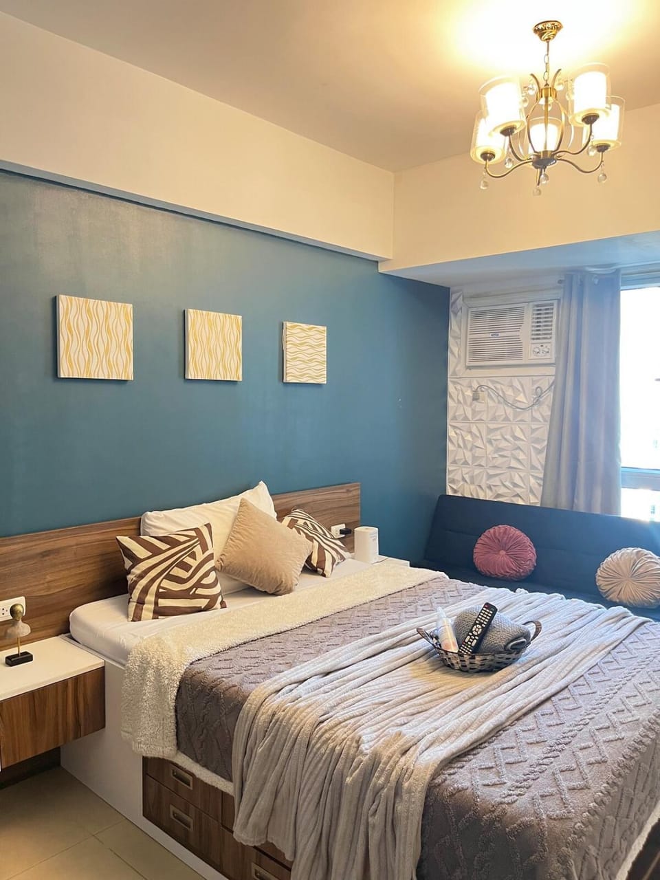 Stylish Condo inside IT Park Apartment in Lapu-Lapu City