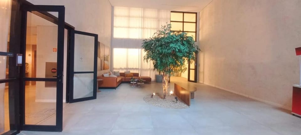 Studio Confortável Caminhe até o Nubank Park Apartment in Sao Paulo City
