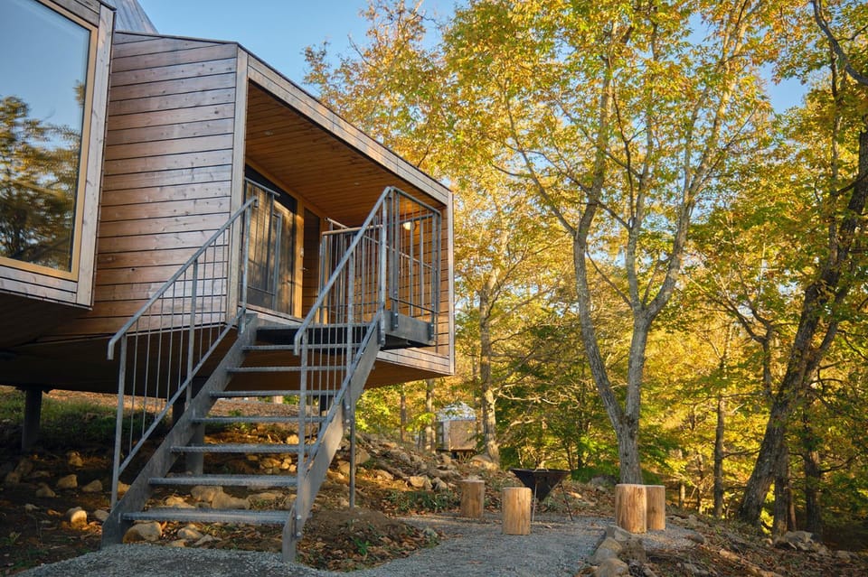 Property building, Natural landscape