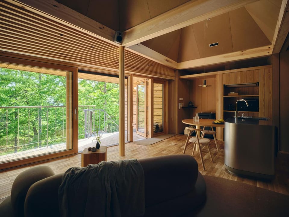 SANU 2nd Home Tateshina1st House in Nagano Prefecture