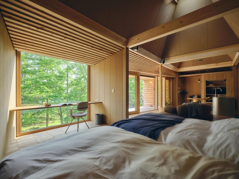 SANU 2nd Home Tateshina1st House in Nagano Prefecture