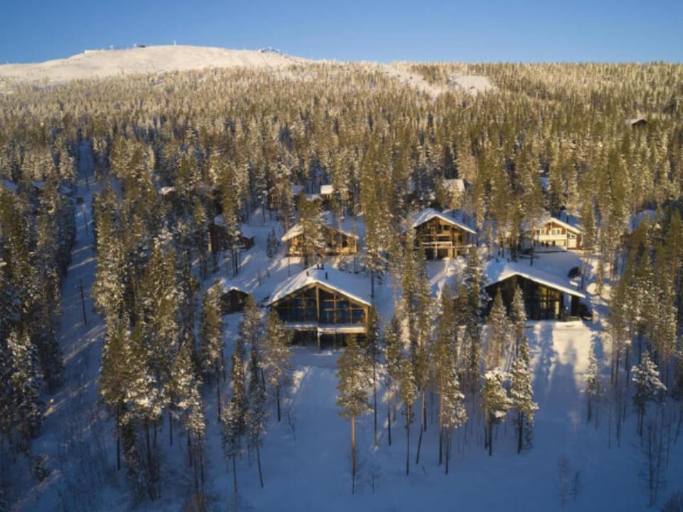 Property building, Day, Natural landscape, Bird's eye view
