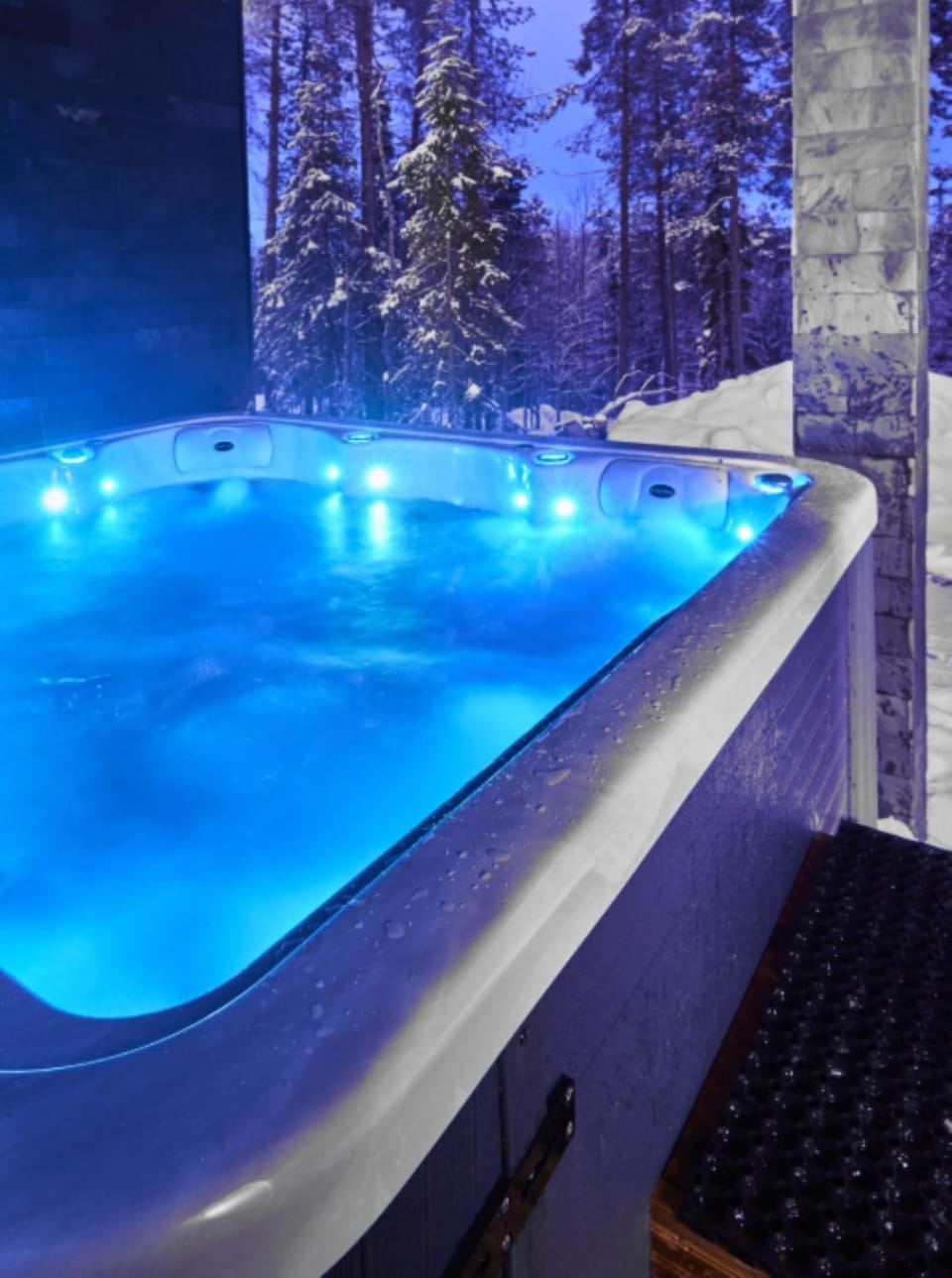 Patio, Natural landscape, Hot Tub, View (from property/room)