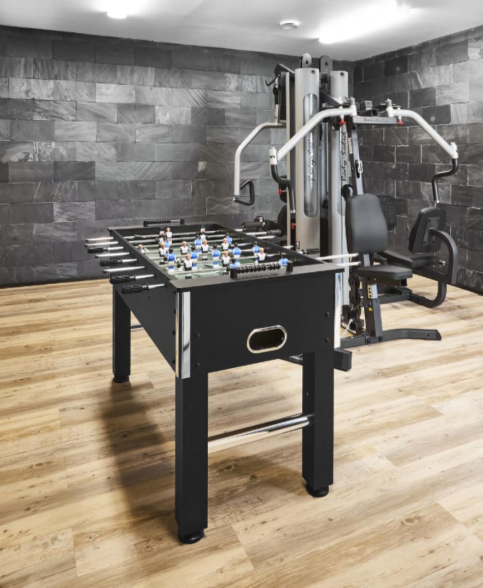 Game Room, Fitness centre/facilities, heating, internet
