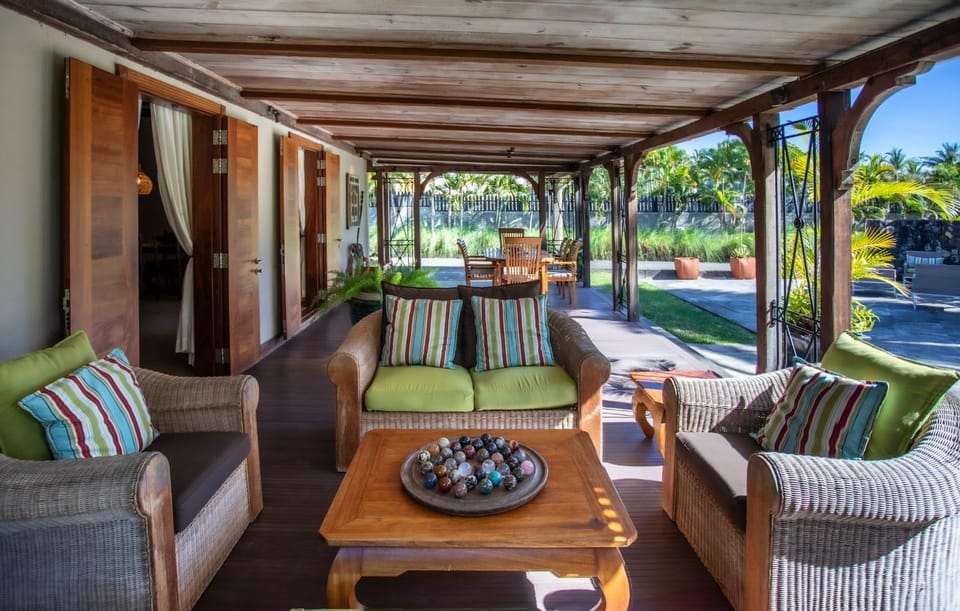 Seating area