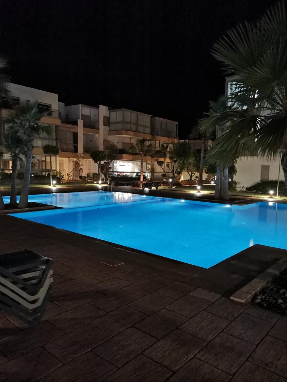 Blue beach Apartment in Casablanca-Settat