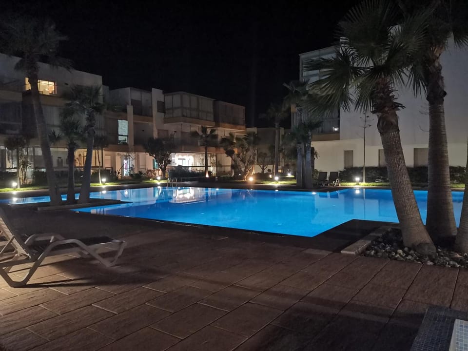 Blue beach Apartment in Casablanca-Settat