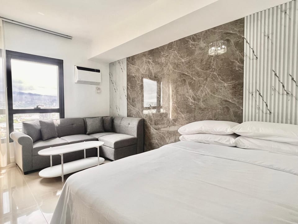 Living room, Seating area, Bedroom