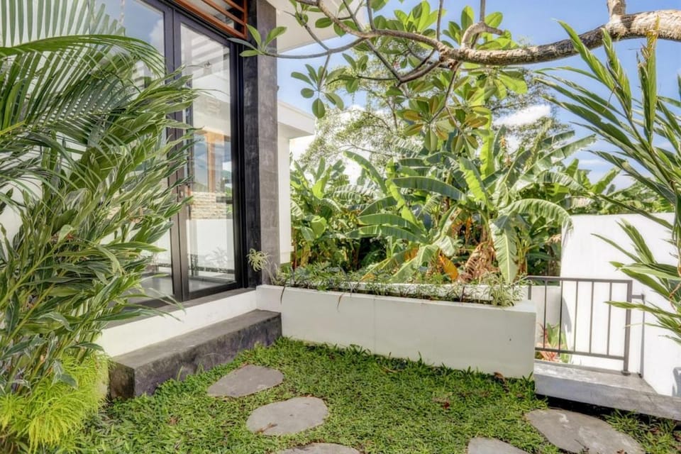 Spring, Day, Garden, Garden view