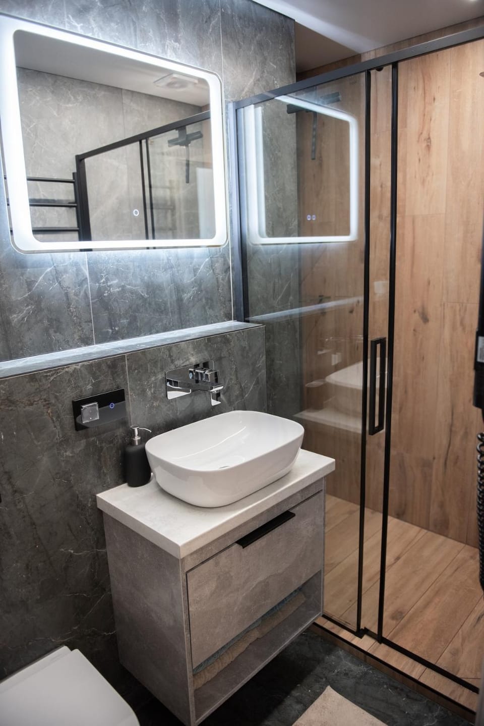 Sunlit City Loft- Prime Views Apartment in Vilnius