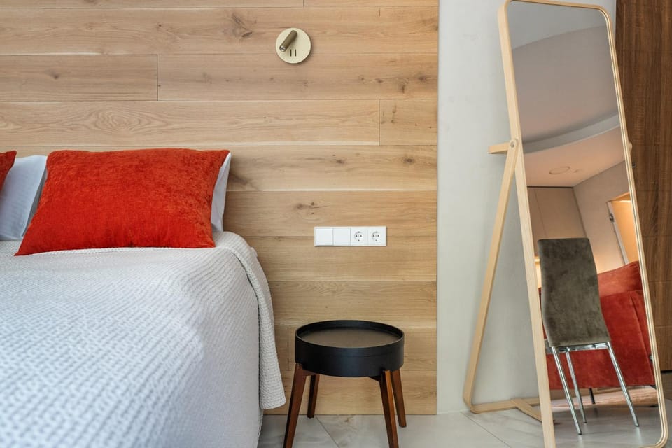 Bed, Bedroom, wardrobe