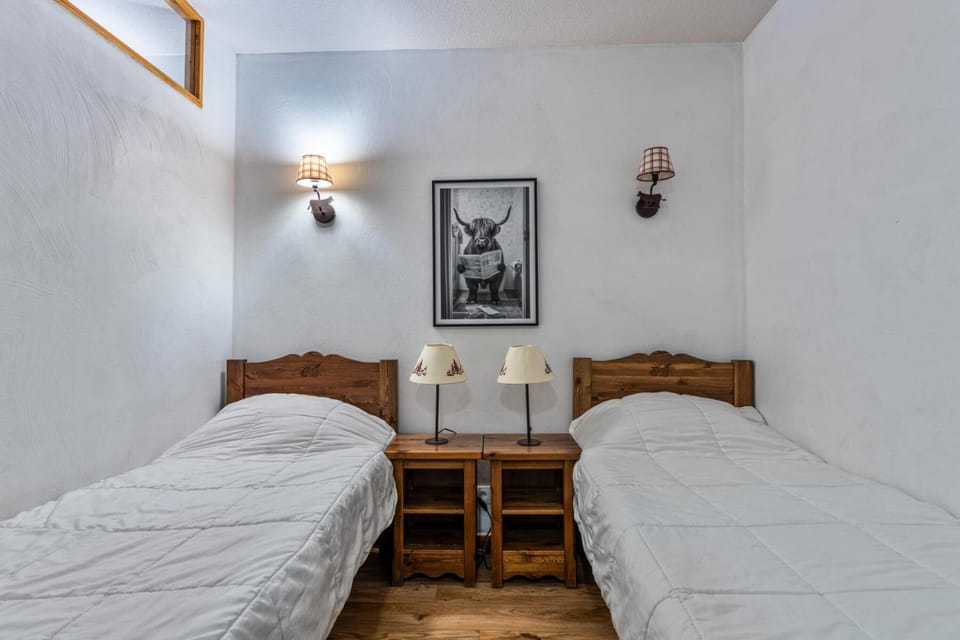 Résidence Les Hauts De Preclaux - Agréable logement pour 6 au coeur des Orres 1800 MAE-6033 Apartment in Provence-Alpes-Côte d'Azur