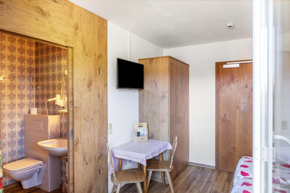 Bathroom, Living room