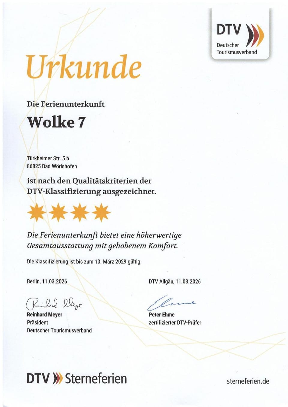 Sterne-FeWo-80qm-mit-Balkon-in-86825-Bad-Woerishofen-Zentrum-Kurzone-1 Apartment in Bavaria