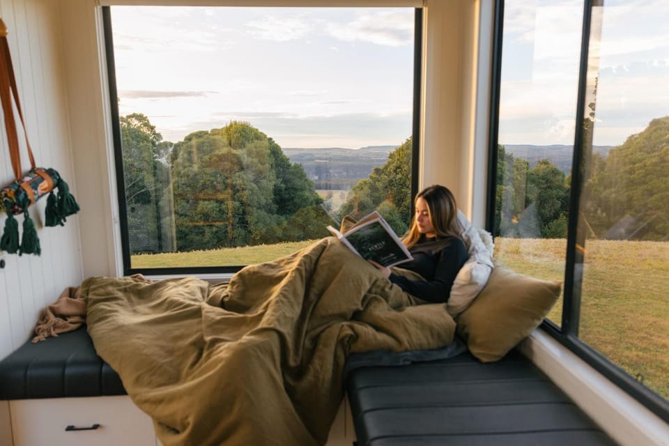Natural landscape, Bedroom