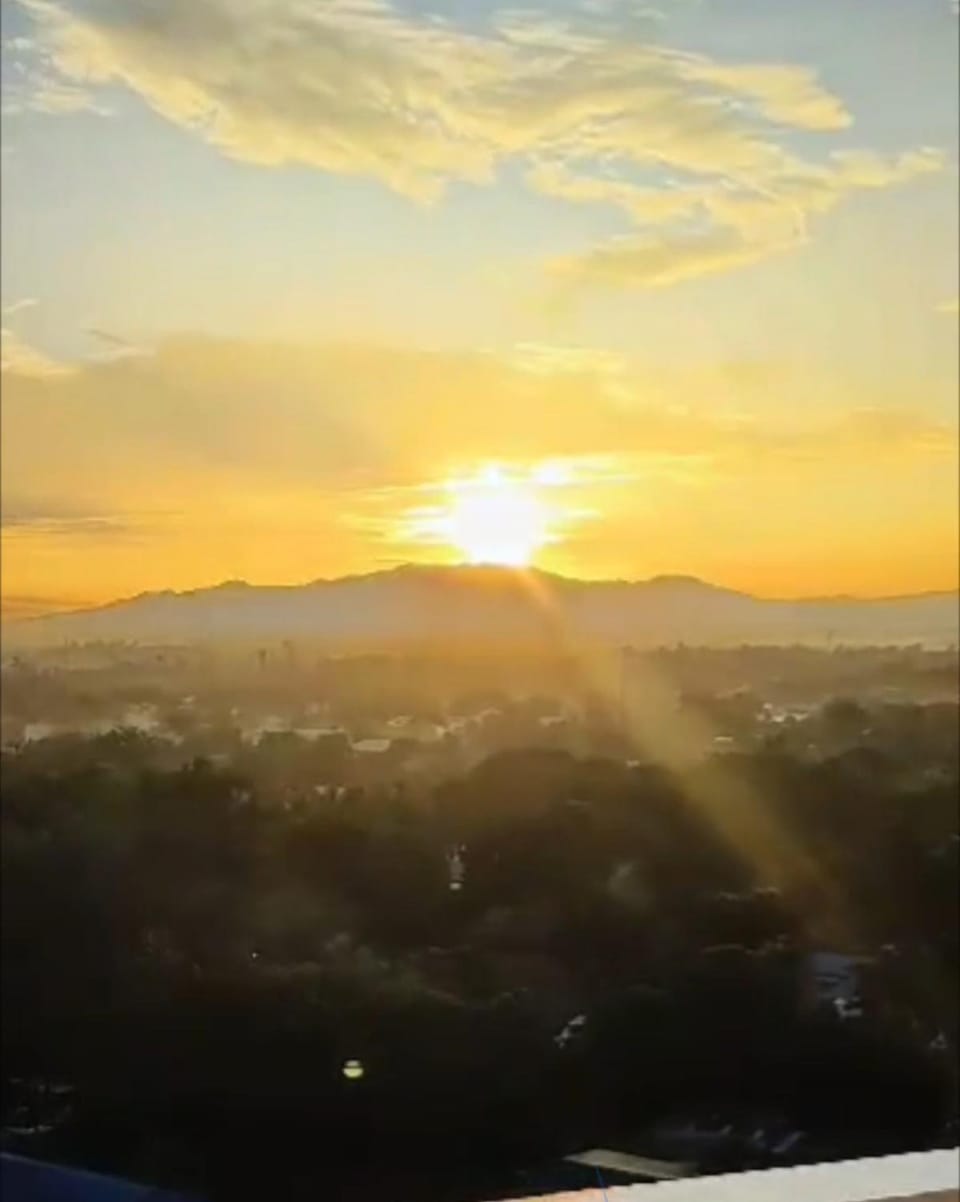 Mountain view, Sunrise