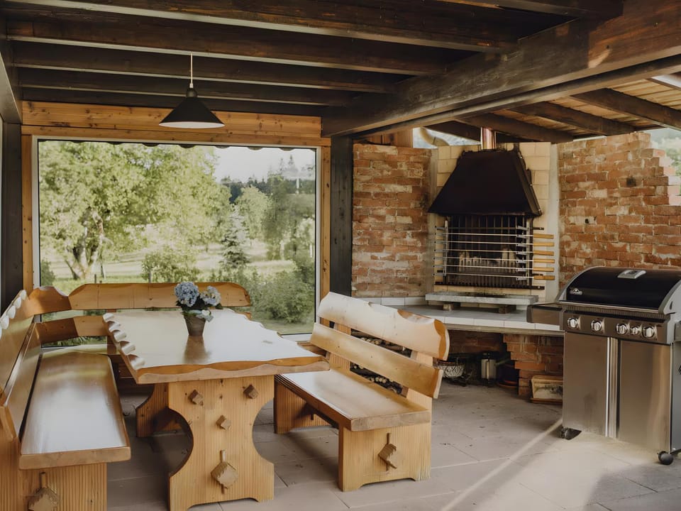 Property building, Living room