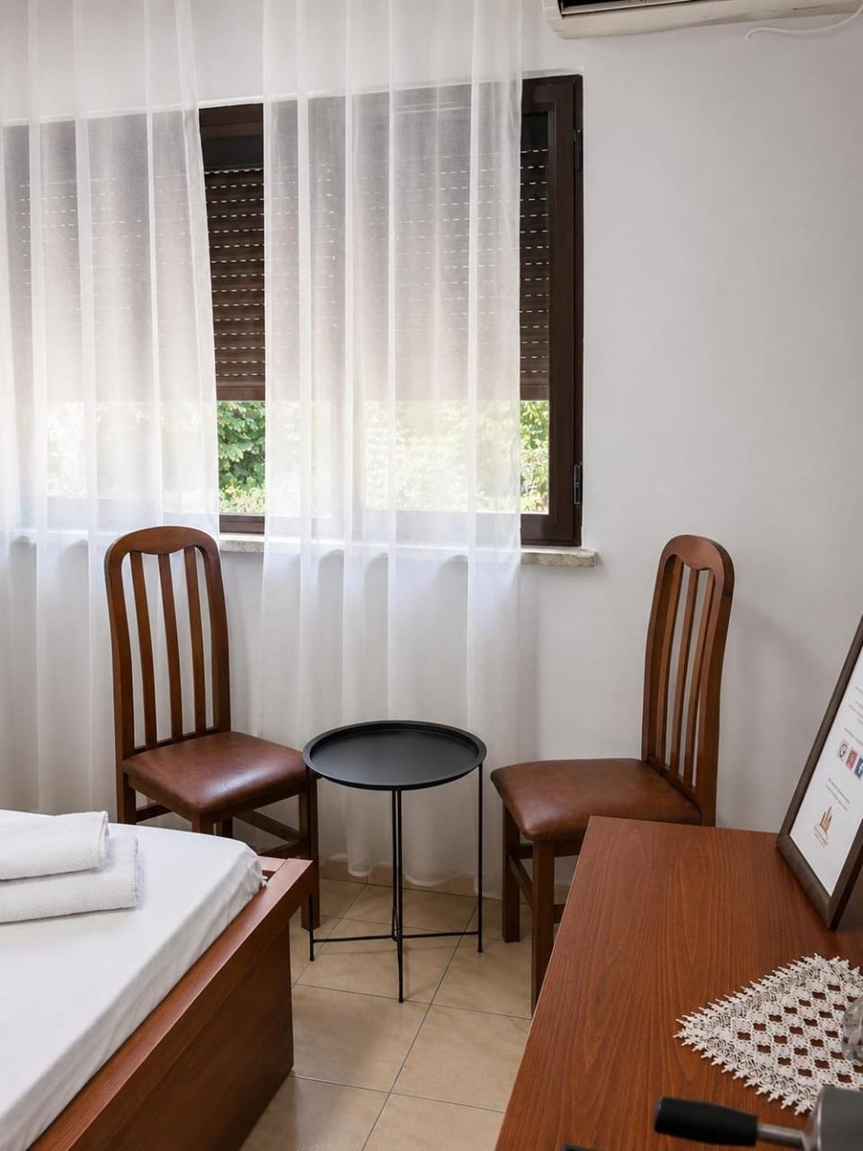 Seating area
