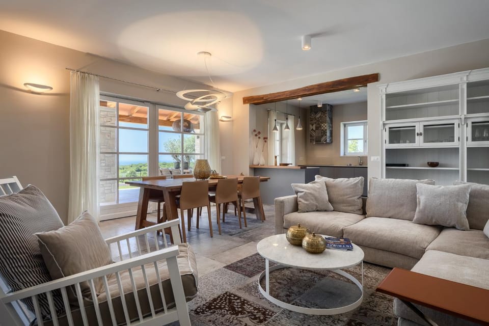 Living room, Sea view