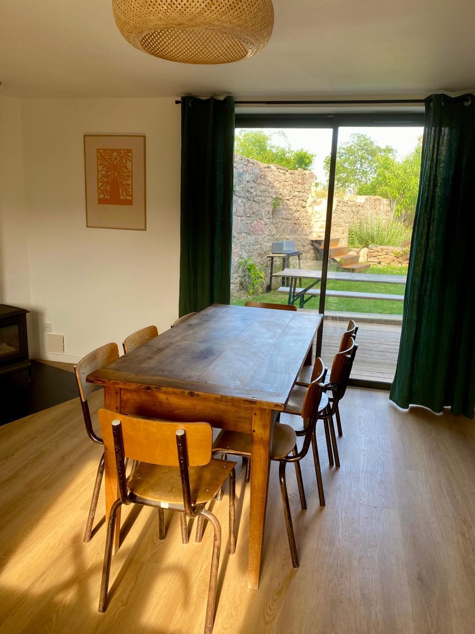 Dining area