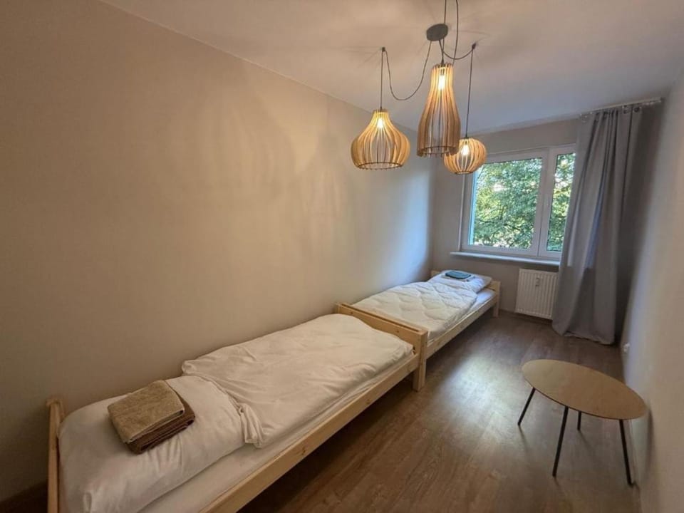 Albert self check-in free parking Vacation rental in Poznan
