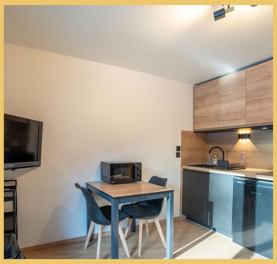 Studio La Piste Verte I Saint-Gervais Apartment in Saint-Gervais-Bains