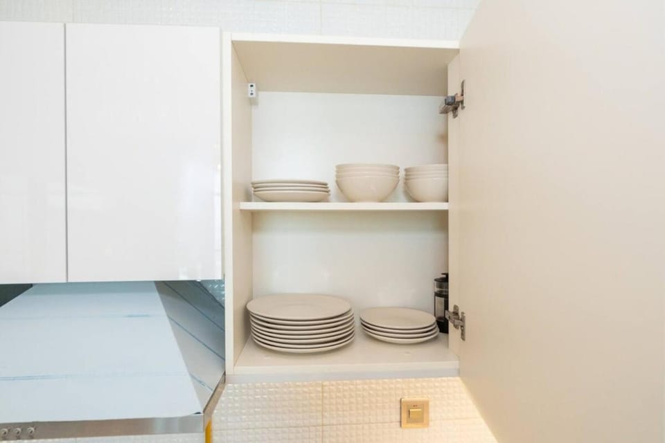 Stylish Studio Bayz Danube Burj Khalifa View Pool Apartment in Dubai