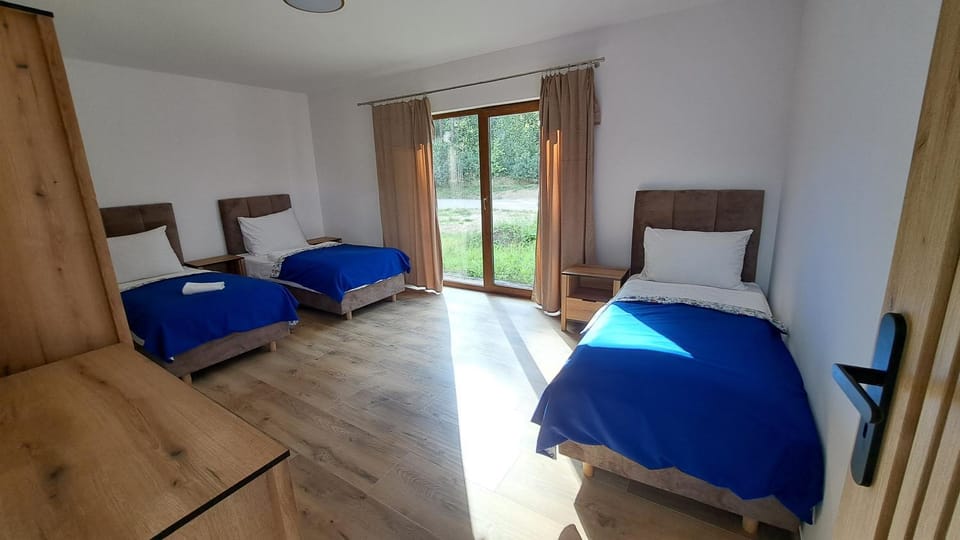 Echo Raduni House in Pomeranian Voivodeship