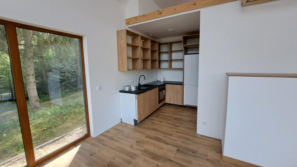 Echo Raduni House in Pomeranian Voivodeship