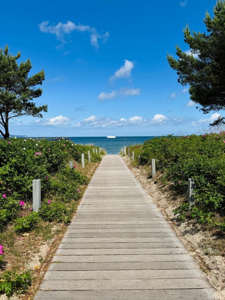 Day, Natural landscape, Beach, Sea view