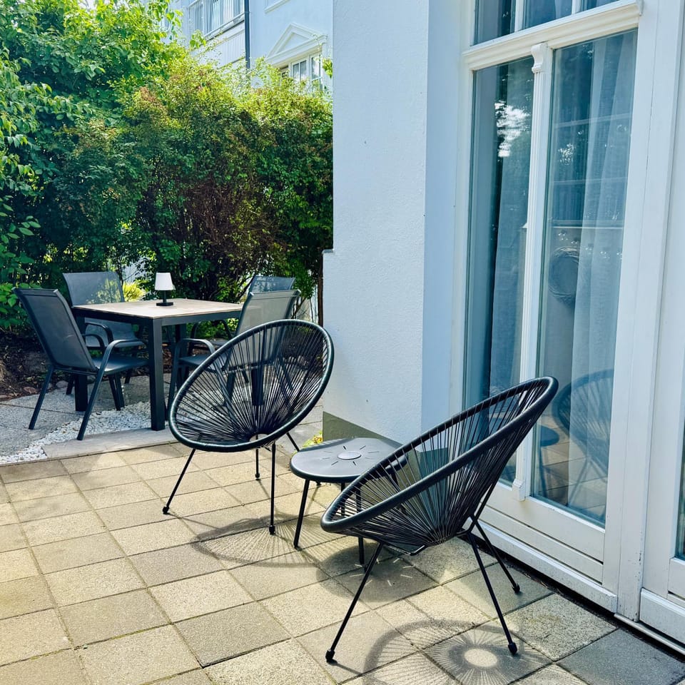 Garden, Balcony/Terrace, Garden view