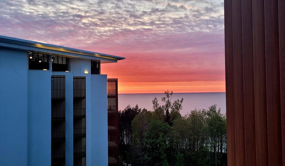 View (from property/room), Sea view, Sunset