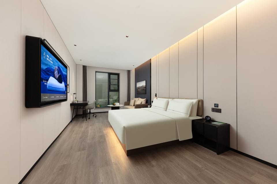 Atour Hotel Zhongshan Park Wuhan International Plaza Hotel in Wuhan