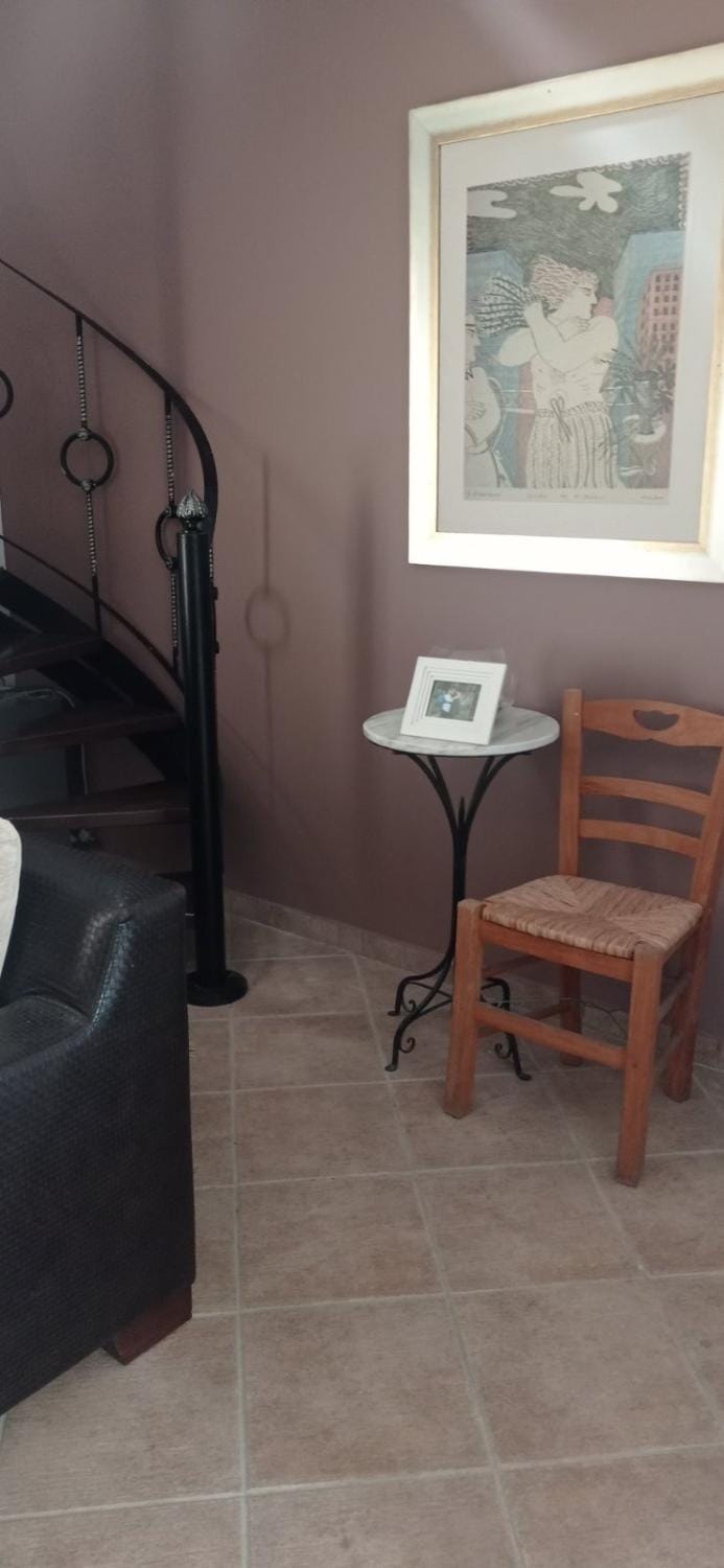 Fos Beachfront Loft Apartment in Decentralized Administration of the Aegean