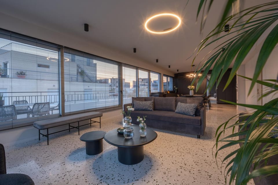 Acroview Lofts 01 with Hammam Apartment in Athens