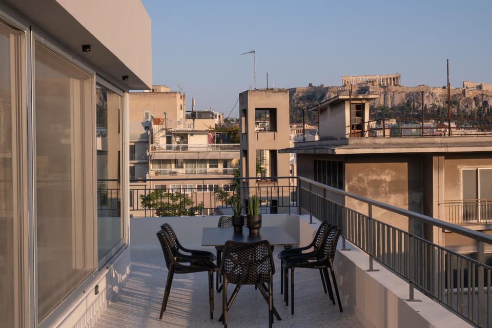 Acroview Lofts 01 with Hammam Apartment in Athens