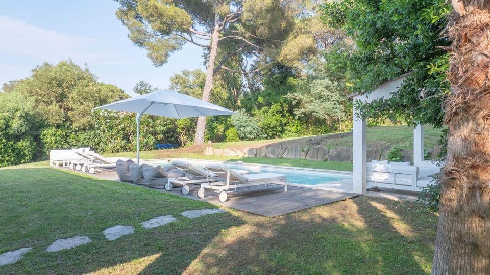 JAMES FCD45 - luxury villa on private domain in Saint Tropez Villa in Saint-Tropez