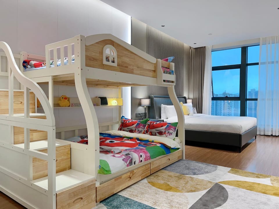 Shenzhen Shatoujiao Subway Station Apartment Hotel Hotel in Hong Kong