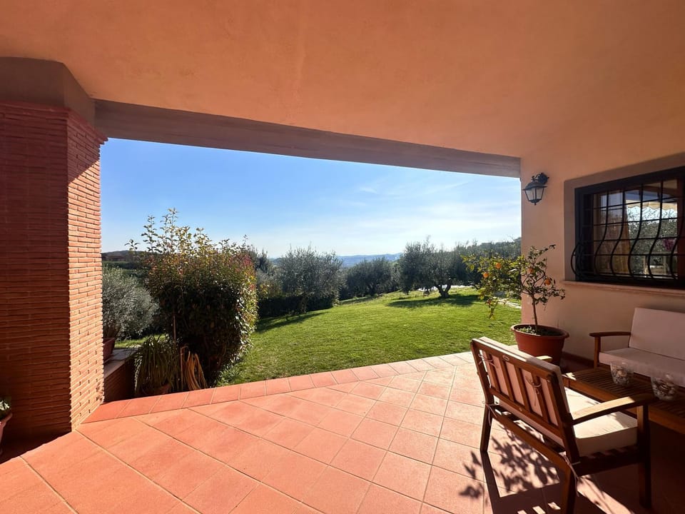 Spring, Garden view, Time of day